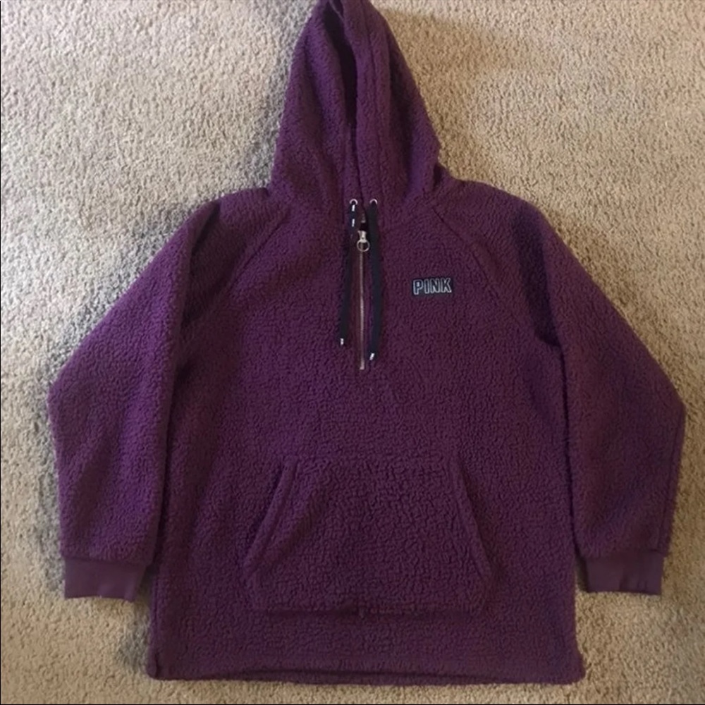 VICTORIA’S SECRET PINK Sherpa Jacket